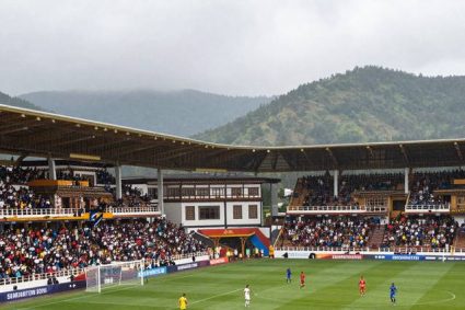 Thimphu 1-5 Paro: Cơn mưa bàn thắng đổ xuống thủ đô Bhutan
