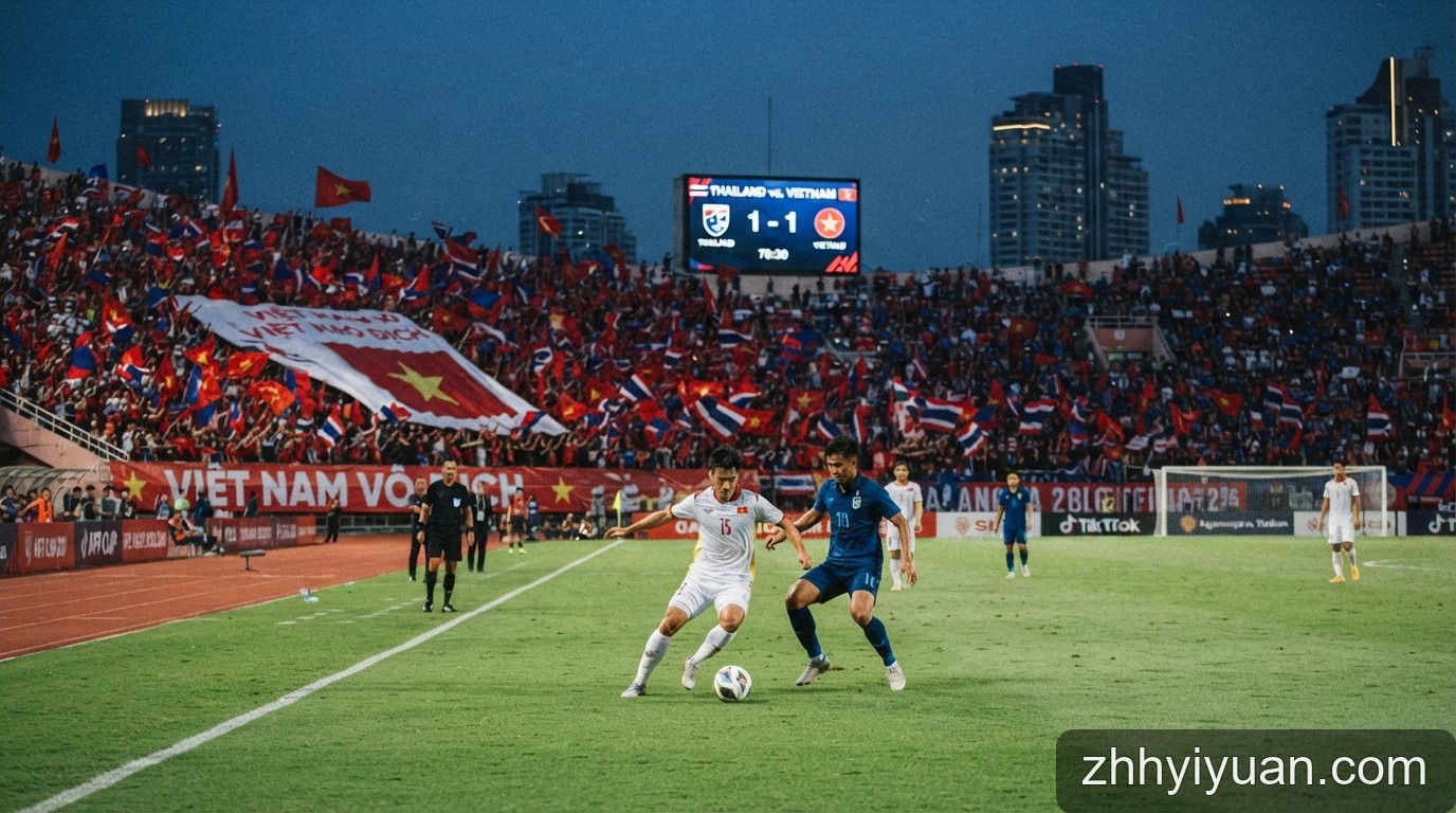 Chung kết AFF Cup 2026: Việt Nam và Thái Lan - Cuộc chiến đòi nợ sòng phẳng tại Bangkok - 2
