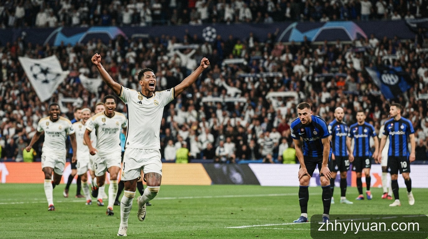 Champions League 2026/27: Real Madrid của Mourinho khởi đầu hoàn hảo, Inter Milan trả giá vì sai lầm