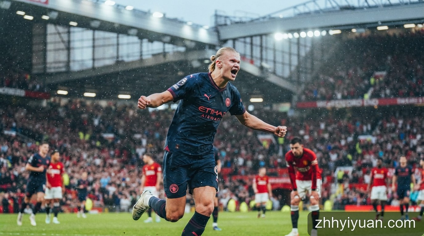 Derby Manchester 2026: Haaland định đoạt trận đấu, MU ôm hận tại Old Trafford