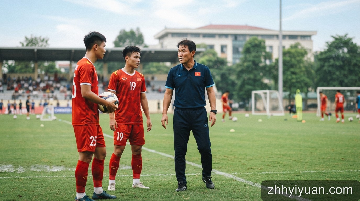 Đội tuyển Việt Nam triệu tập tân binh Việt kiều: HLV Kim Sang-sik chuẩn bị gì cho FIFA ASEAN Cup 2026?