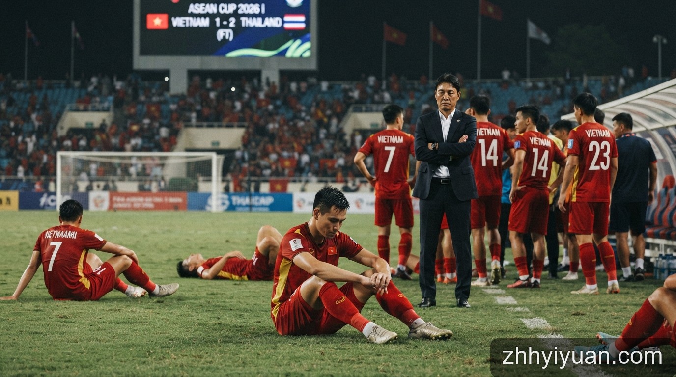 Sau thất bại tại FIFA ASEAN Cup 2026: Đội tuyển Việt Nam đứng trước ngưỡng cửa cải tổ toàn diện